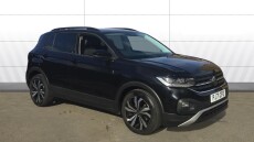 Volkswagen T-Cross 1.0 TSI 110 Black Edition 5dr DSG Petrol Estate